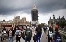 The uk is so far refusing to ban public gatherings and close schools, like some of its european neighbors have done. Return To Normal Uk Pm Johnson Outlines End To England S Virus Restrictions Reuters