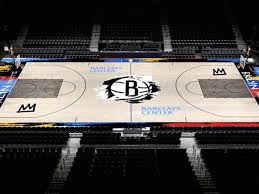 The brooklyn nets will now have the most unique playing surface in the nba after they unveiled their new gray playing surface. Nets Unveil City Edition Court Inspired By Jean Michel Basquiat Netsdaily