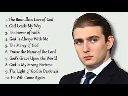Barron Trump Singing Album