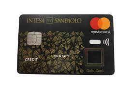 Fino a 200 000 rubli tasso d'interesse sul credito: Intesa Sanpaolo Carta Di Credito Gold Card Caratteristiche E Come Richiederla Myce Com