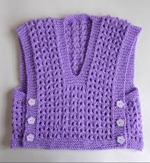 Vests For Babies And Children Knitting Patterns In The Loop Knitting