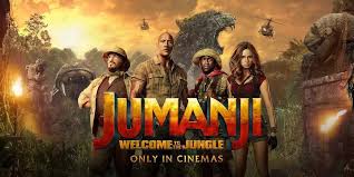 Jumanji Welcome To The Jungle Dual Audio Hindi English