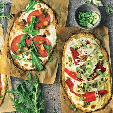 Blumenkohl Pizza Rezept Blumenkohl Pizza Low Carb Essen Blumenkohl Kase