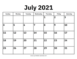 Then, choose either pdf or jpg as the file format of calendar. July 2021 Calendars Printable Calendar 2021