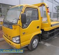 ISUZU 600P 5 ton slide bed wrecker tow truck Suppliers ...