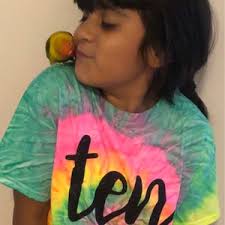 Cumpleañera Tie Dye Camisa Brillante Negro Glitter Vinilo Corazón  Cumpleaños Chica Camisa Cumpleaños Fiesta Camisa Chica Tie Dye Cumpleaños  Camisa Año Edad