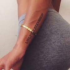 Side Of The Forearm Tattoo Back Of Forearm Tattoo Tattoos Forearm Tattoo Girl