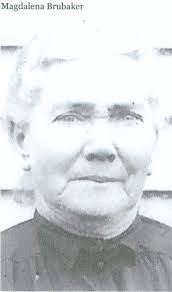Magdalena “Maggie” Frantz Brubaker (1852-1942)
