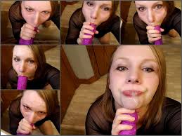 Deep Throat Xxx | Cute Camgirl SubMRSbrat Rough Training Deepthroat With  Big Dildo