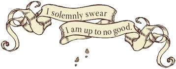 I Solemnly Swear That I Am Up To No Good Sticker Harry Potter Photo I Solemnly Swear I Am Up To No Good Harry Potter Banner Harry Potter Stickers Harry Potter Fantastic Beasts