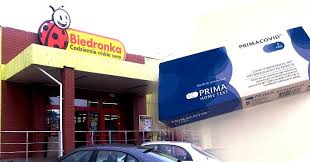 Biedronka wprowadza testy na koronawirusa. Ylsmialtsrm8m