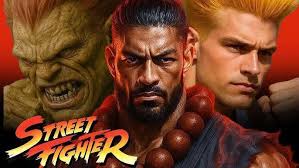 Street Fighter character Akuma