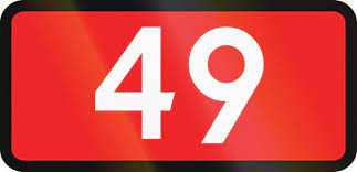 View a breakdown of all 49's balls drawn to date. 361 Number 49 Stock Photos Free Royalty Free Number 49 Images Depositphotos