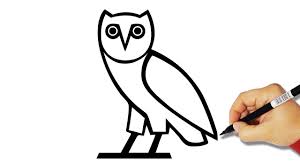 Create amazing logos quick and easily. How To Draw The Ovo Owl Logo Drake Youtube