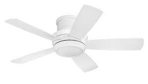 44 Hugger Ceiling Fan W Blades Led Light Kit Wau3 Lighting And Bulbs Unlimited