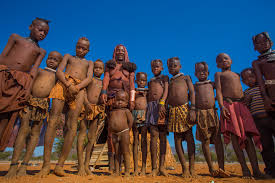 Namibia is the second most sparsely populated country on earth after mongolia. The Himba People Of Namibia By Kyle Mijlof The Orms Photographic Blog