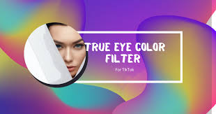 There's a new effect that tiktok users are obsessed with. True Eye Color Tiktok Filter How To Get It And What It Means Ava S