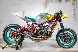 Yamaha Rz350 Lab Rat By Swinndustries Yamaha Cafe Racer Yamaha Yamaha Bikes
