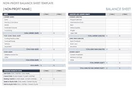 Gaap, as well as rules and regulations of the u.s. Free Balance Sheet Templates Smartsheet