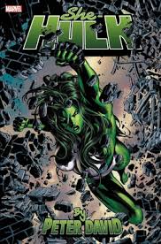 She-Hulk by Peter David Omnibus by Peter David | Goodreads
