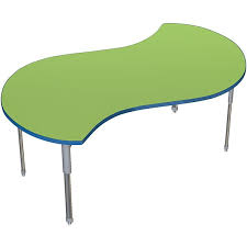Colorful Dry Erase Tables Available In A Variety Of Shapes And Sizes Promote Collaboration And Creativity Activity Table Dry Erase Table Library Furniture