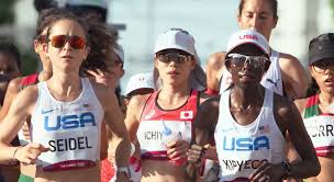Team usa's molly seidel saw her family back home in the u.s. Knf62hyozfezdm