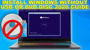 Make external hard drive bootable to install windows 10/8.1. Install Windows 10 Directly From Your Hdd Or Ssd And Without Usb Or Dvd 2020 Guide Youtube