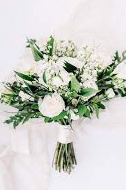 Maybe you would like to learn more about one of these? Pin By Surin On Wedding Mood Board White Wedding Bouquets White Wedding Flowers Bridesmaid Bouquet White