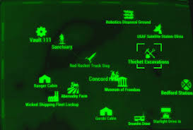 Не знаете как пройти сложное место в игре? 33 Fallout 4 Goodneighbor Map Maps Database Source