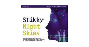 Stikky Night Skies Learn 6 Constellations 4 Stars A