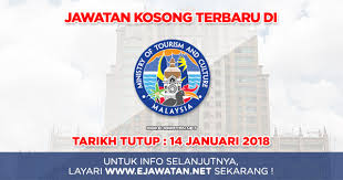 Kementerian kebudayaan belia dan sukan. Kementerian Pelancongan Dan Kebudayaan Malaysia 14 Januari 2018 Jawatan Kosong 2020