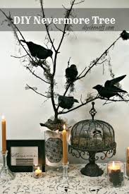 Check spelling or type a new query. Diy Halloween Nevermore Tree Decordiy Show Off Diy Decorating And Home Improvement Blog
