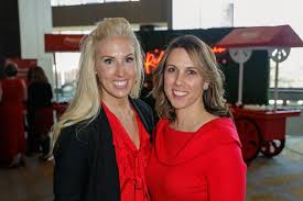 Go Red For Women Luncheon Draws A Huge Crowd And Hypertension Reducing Puppies For American Heart Association Papercity Magazine