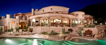 This home feels whimsy, casual but with a hint of sophistication that stays with you. Spanish Hacienda Mediterranean House Exterior Phoenix By Candelaria Design Associates Houzz Ie