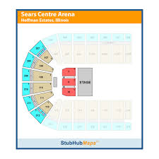 Sears Centre Arena Events And Concerts In Hoffman Estates