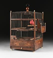 Sold Price A Regency Iron And Bronze Mixed Wood Marquetry Inlaid Mahogany Hanging Birdcage English Possibly East India Company Trade 18th 19th Century Oc Bird Cage Bird Cage Design Marquetry