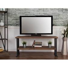 50 Inch Rustic Industrial Natural Wood Tv Stand Brixto Tv Stand Wood Living Room Tv Stand Wood Corner Tv Stand
