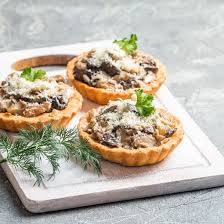 Mini Quiches Aperitives Aux Champignons Recette Mini Quiches Mini Quiche Champignon Recette