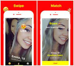 Tinder For Snapchat
