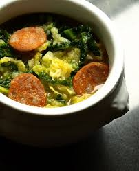 Soupe Au Chou Facon Caldo Verde La Recette Facile Soupe Au Chou Recette Soupe Recette