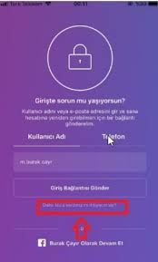 Kimlik doğrulama uygulamanız tarafından oluşturulan 6. Instagram Guvenlik Kodu Alma Kod Gelmiyor Sosyal Destek