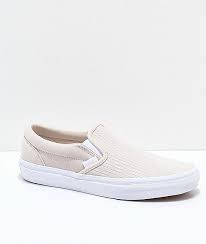 Black And Grey Slip On Vans Vans Slip On Moonbeam White Embossed Skate Shoes Zumiez Slip On Sneakers Black Slip On Sneakers Leather Vans Slip On