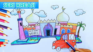 Lihat ide lainnya tentang karikatur, satuan pengamanan, pengantin. 58 Contoh Gambar Karikatur Masjid Karitur