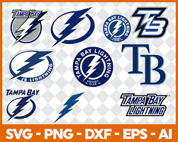 The tampa bay lightning logo font is nhl tampa bay regular. Tampa Bay Lightning Tampa Bay Lightning By Luna Art Shop On Zibbet