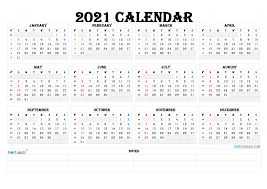Calendar for 2021, 1st half with week numbers and holidays. 2021 Calendar With Week Numbers Printable