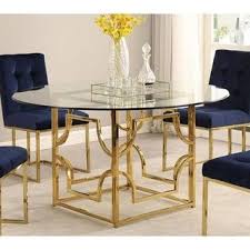 Overstock Com Online Shopping Bedding Furniture Electronics Jewelry Clothing More In 2020 Glass Round Dining Table Gold Round Dining Table Glass Dining Table