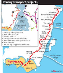 A direct flight would take around 22 hours, but there aren't commercial routes between these cities. Mega Projects In Penang To Go Ahead The Star