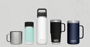 Stainless steel tumbler size chart. Yeti Rambler Drinkware Reusable Vacuum Insulated