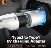 Feyree Type 2 To Type 1 Adapter 7kW EV Charging Adapter ...
