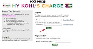 Security all information you provide to us on our web site is encrypted to ensure your privacy and security. Apply Kohls Com Payment Guide For Kohl S Credit Card Bill Online